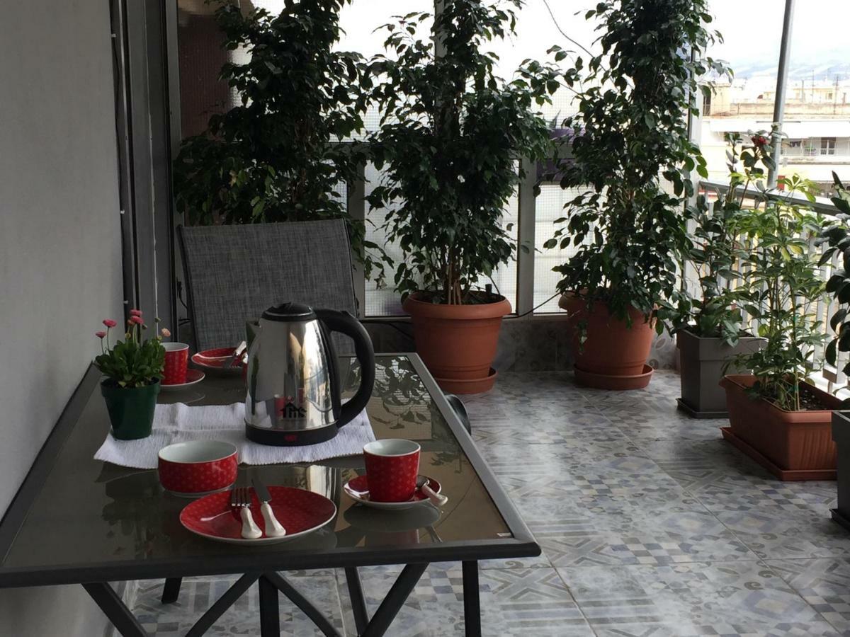 Athens Penthouse Cosy Apartment Exterior foto